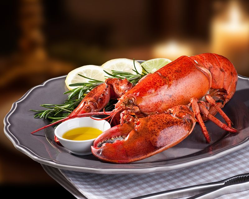 Lobster And Crab Legs Are Among The Main Draws