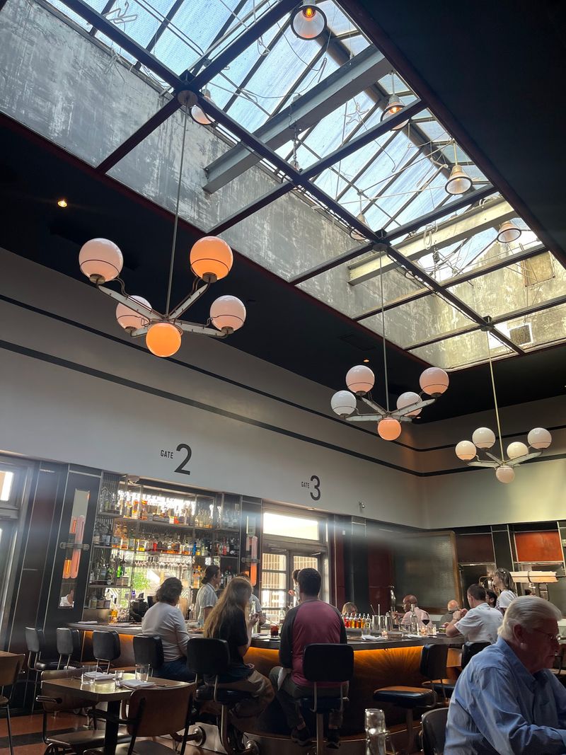 Where The Ticket Booth Became The Kitchen