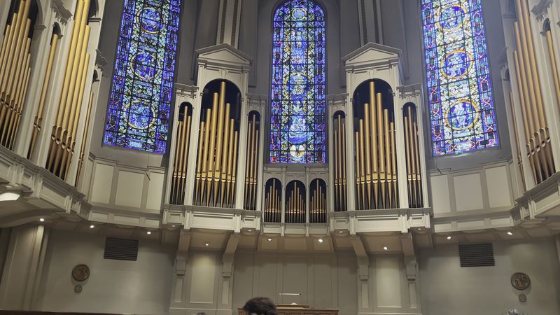 Two Pipe Organs And Bells Cast In Holland