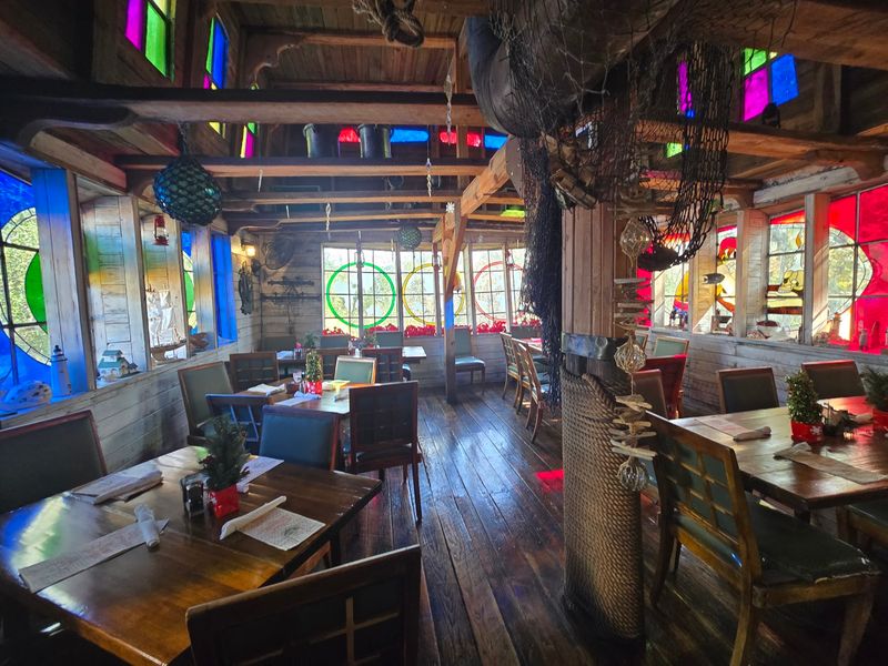 Over 80 Stained Glass Windows Inside