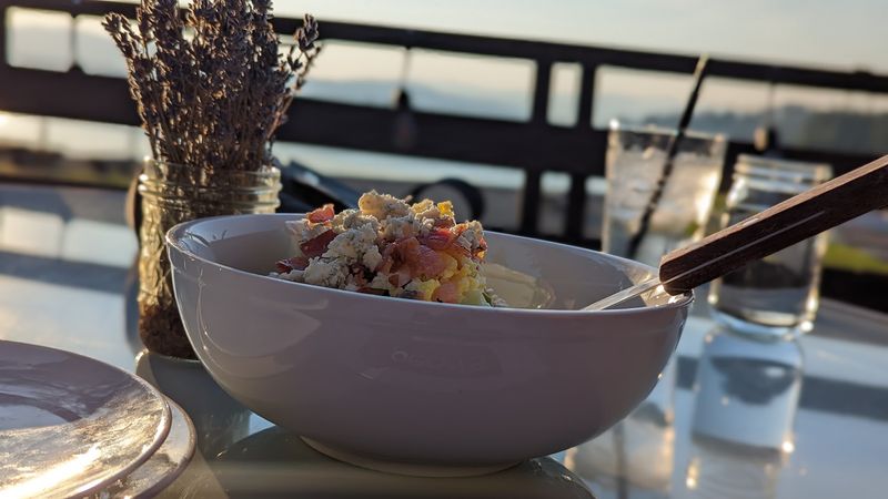 Dinner Here Can Easily Become The Highlight Of A North Idaho Lake Day