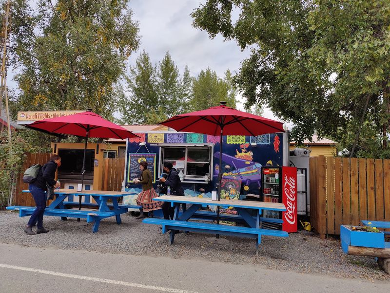 This Quirky Alaska Town Feels Like A Cozy Weekend Escape With Big Culinary Charm - Decor Hint Spinach Bread From A Tiny Food Stand