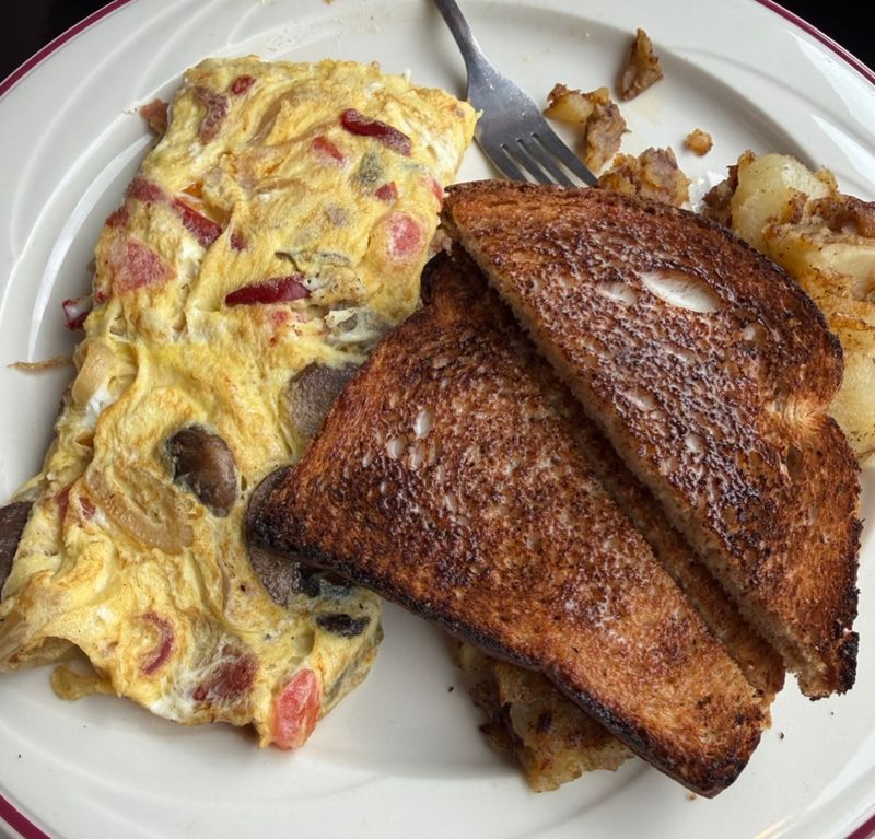 This Beloved Upstate New York Diner Serves Comfort Food People Drive Miles To Eat - Decor Hint Breakfast Served All Day, Because Mornings Are Flexible