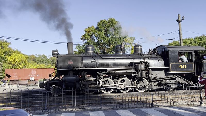 The Journey Starts At An 1892 Railroad Station