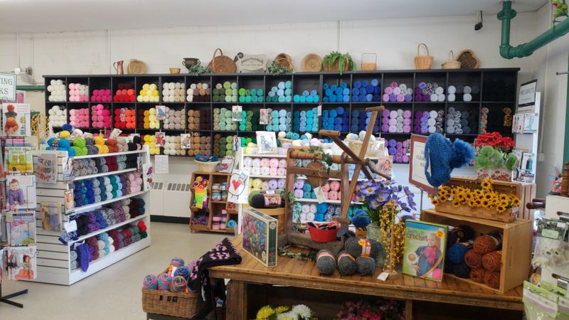 This Connecticut Fabric Store Has Everything You Need For Back-To-School Sewing Projects - Decor Hint Wool Appliqué, Yarn, And Hand Stitching Corners