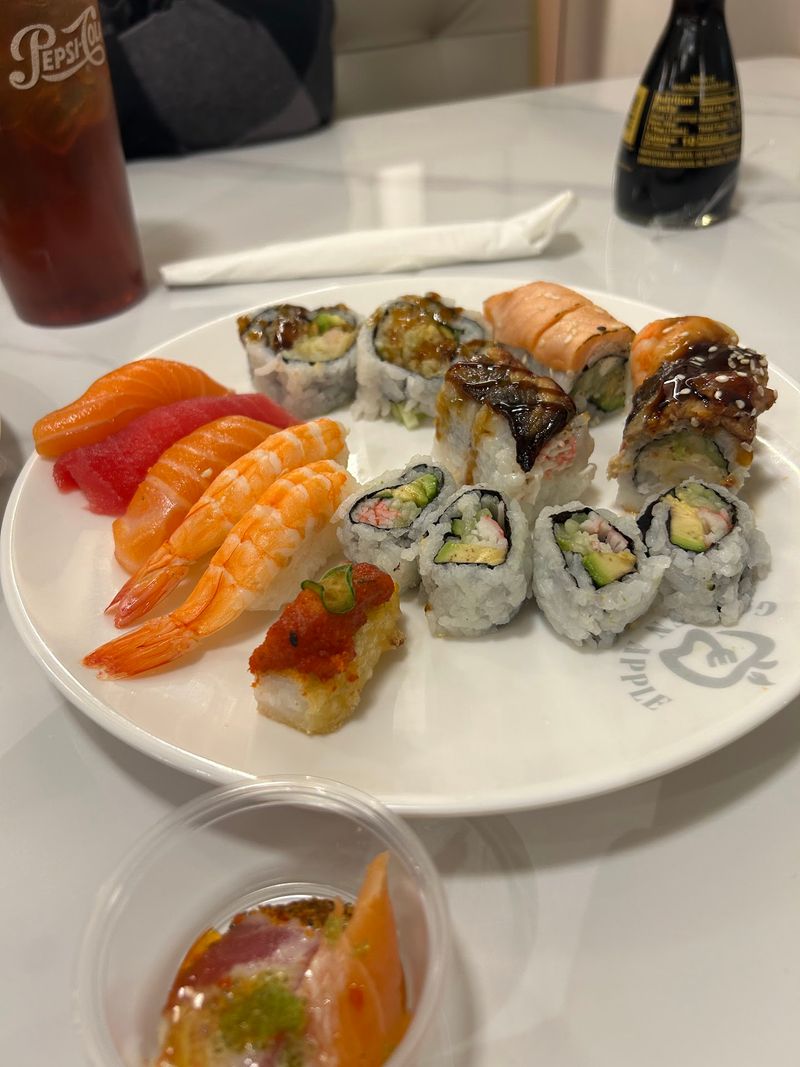Dozens Of Hot Dishes And Cold Selections