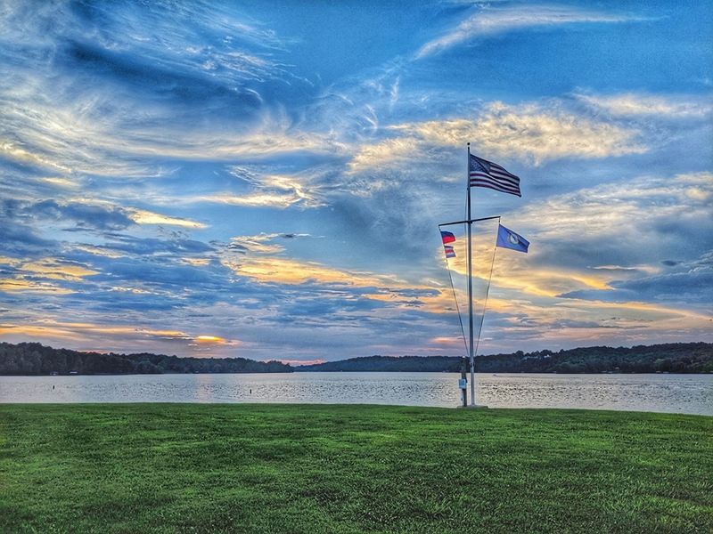 Lake Barkley Brings Calm, Not Chaos