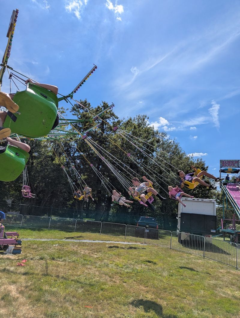 A Connecticut Country Fair That Packs Three Days Of Old-Fashioned Fun Into The End Of August - Decor Hint Three Days Turn The Fairgrounds Into A Local Tradition