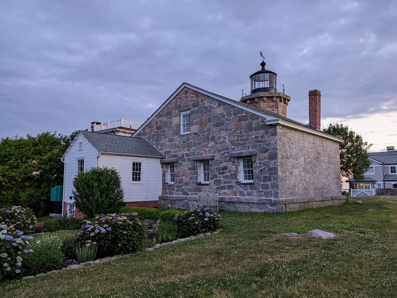 Maritime History Inside An 1840 Lighthouse