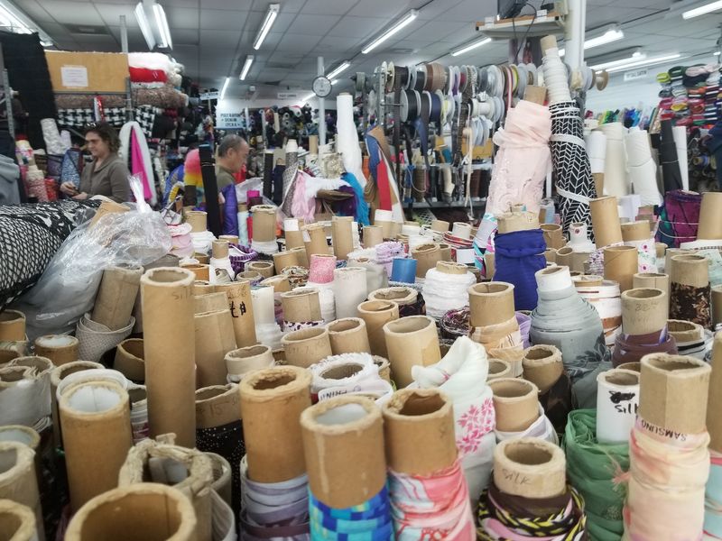 Staff Who Actually Know Fabric