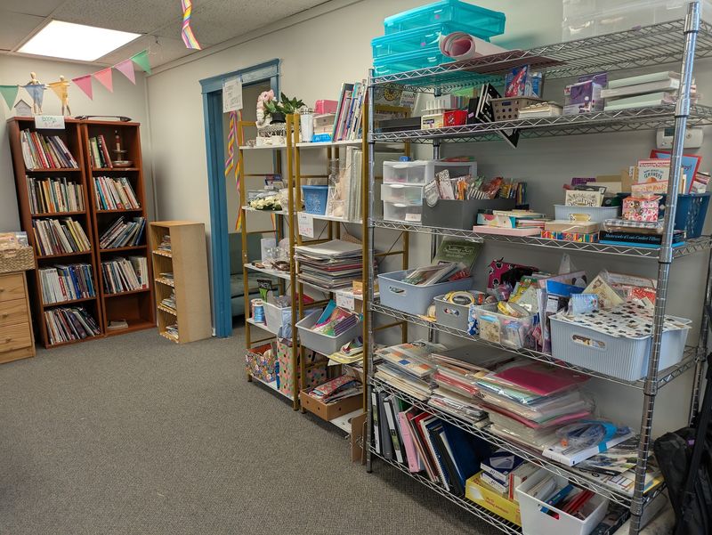 Fabric, Yarn, Buttons, And Paints At Low Prices