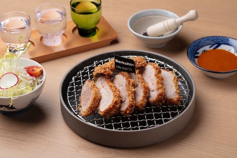 The Pork Is Berkshire Kurobuta
