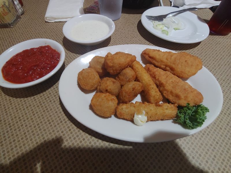 Seafood From Nearby Waters