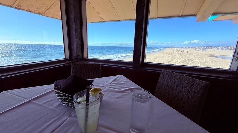This Historic California Restaurant Sits So Close To The Pacific That Waves Practically Break At Your Table - Decor Hint How Close Dinner Actually Gets To The Water