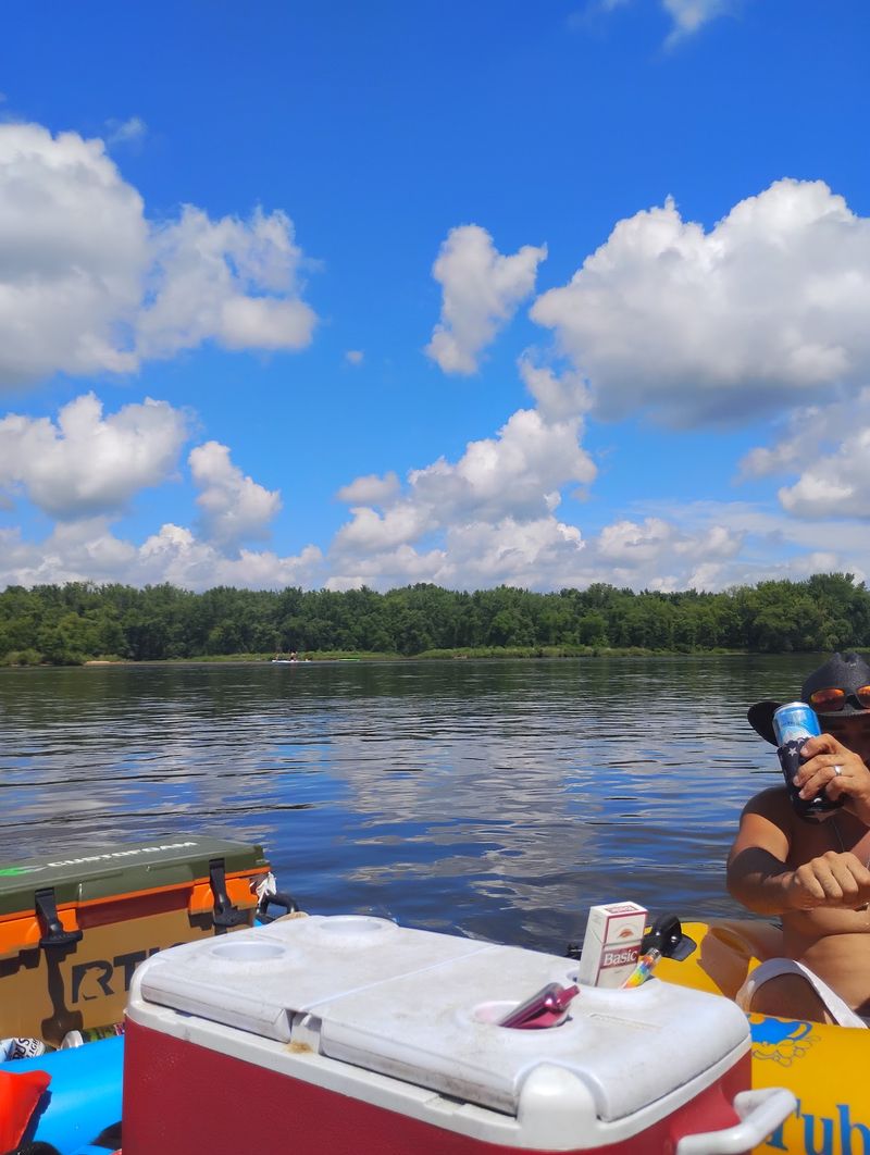 Sandbars Made For Lunch Breaks