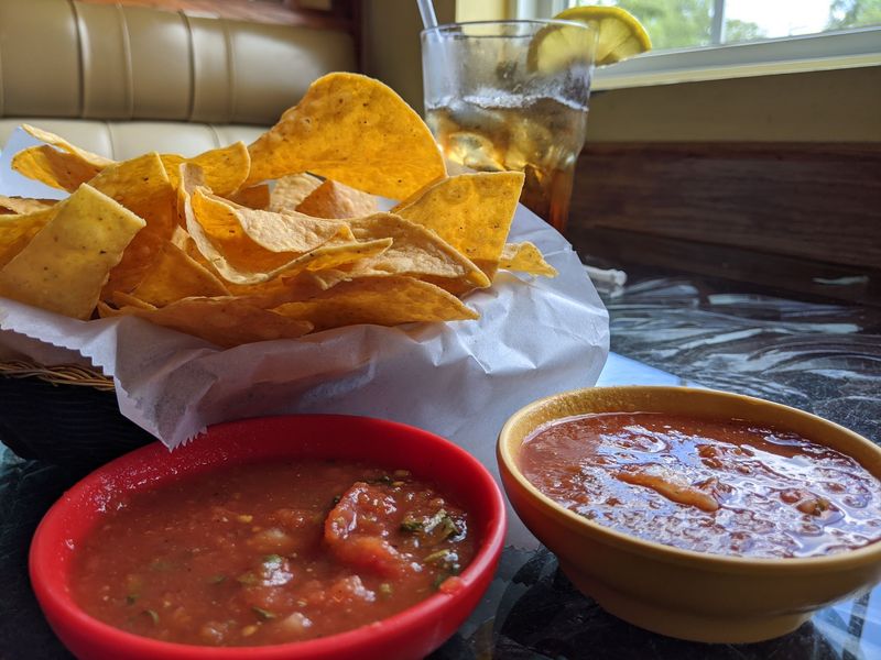 Warm Chips And Salsa That Set The Tone