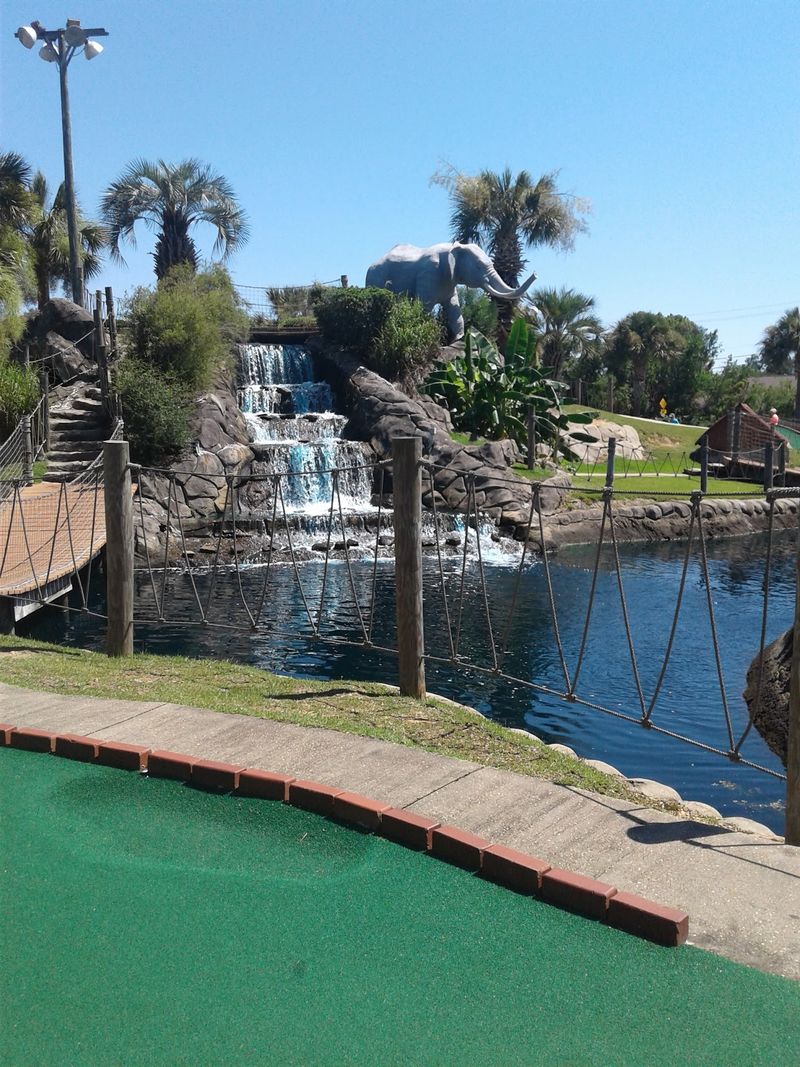 Two Mini Golf Courses Await