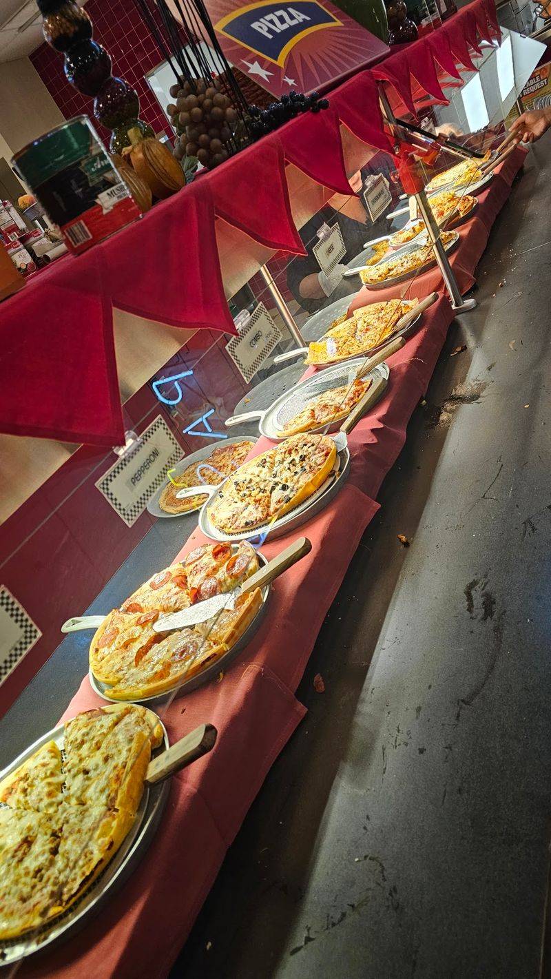 Unlimited Pizza, Every Slice Fresh
