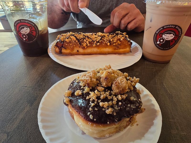 The Signature Dutch Monkey Doughnut