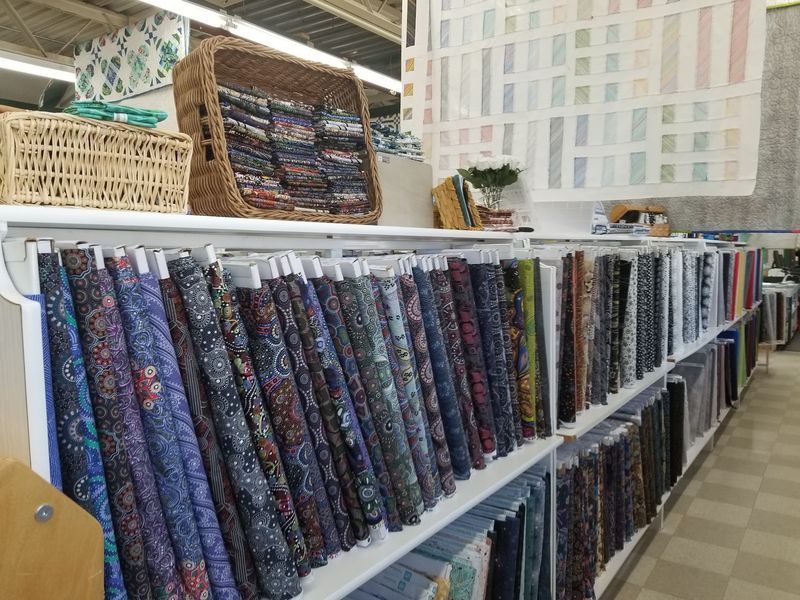 This Connecticut Fabric Store Has Everything You Need For Back-To-School Sewing Projects - Decor Hint Thousands Of Bolts Ready For Backpacks And Book Bags