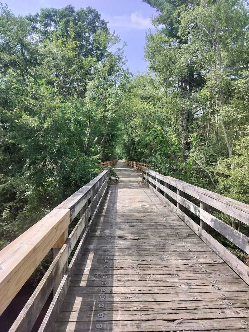 Miles Of Peaceful Cycling Through Nature
