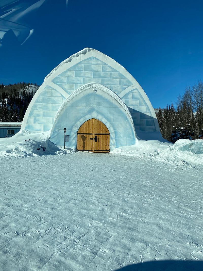 From Ice Hotel Dream To Museum