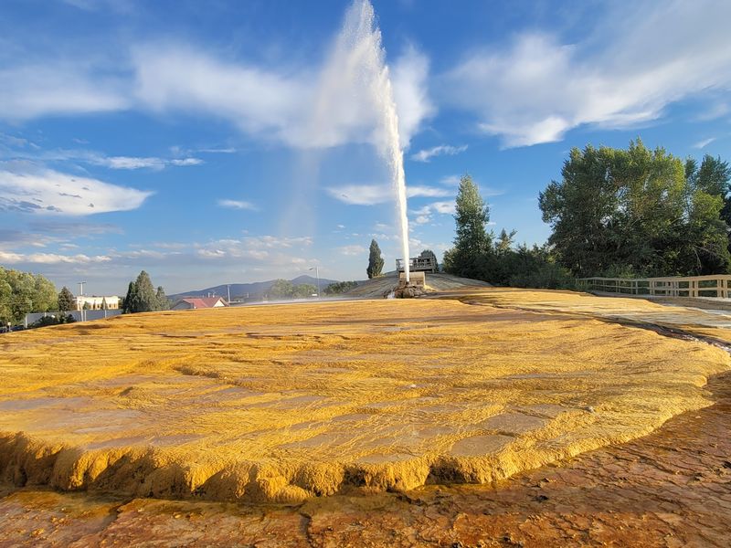The Geyser’s Timer Keeps The Eruptions Predictable For Visitors
