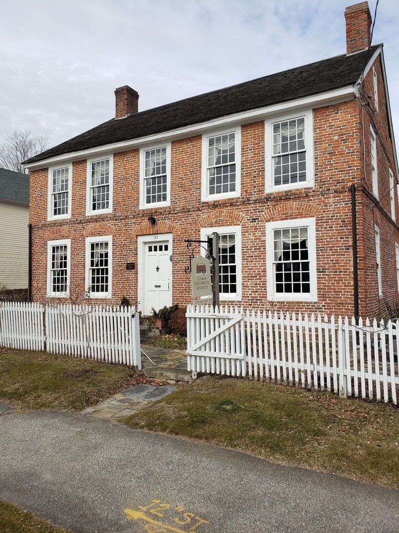 Historic Streets Filled With Coastal Charm