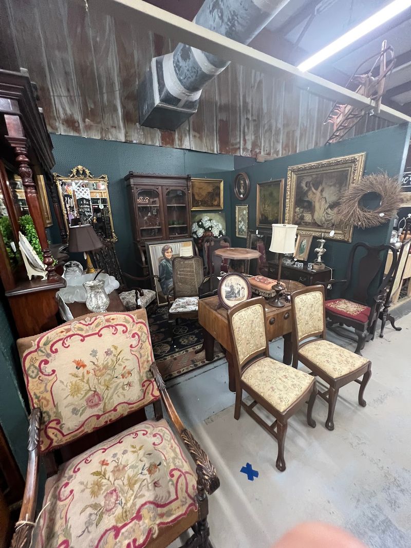 Furniture Ranging From Ornate Victorian To Clean-Lined Midcentury