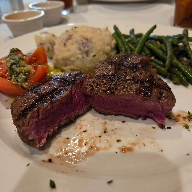 Black Angus Steaks Get Top Billing