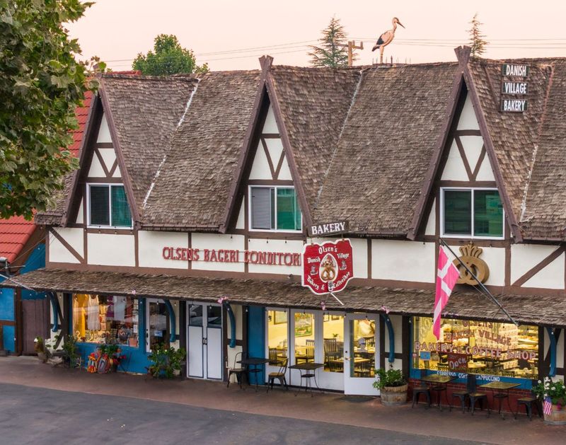Olsen's Danish Village Bakery, Solvang