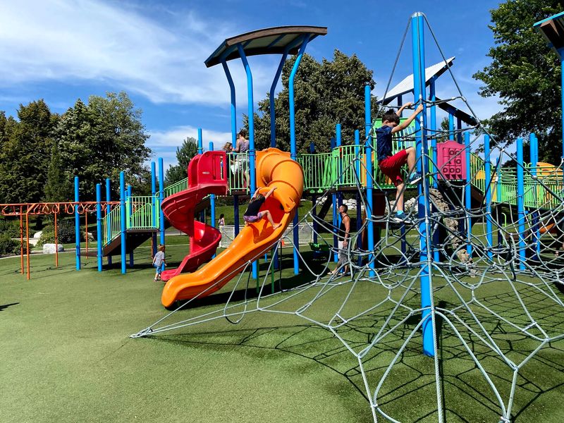The Playground That Kids Never Want To Leave