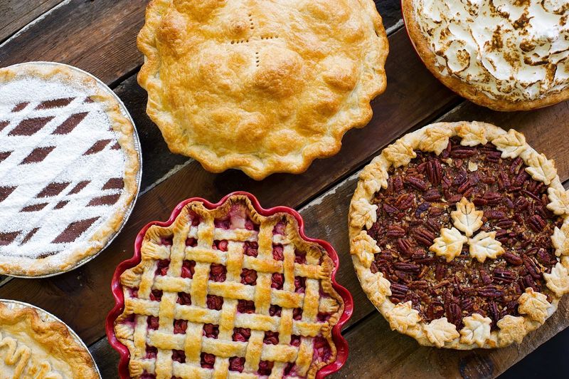 Seasonal Fruit Pies Reward Repeat Visits