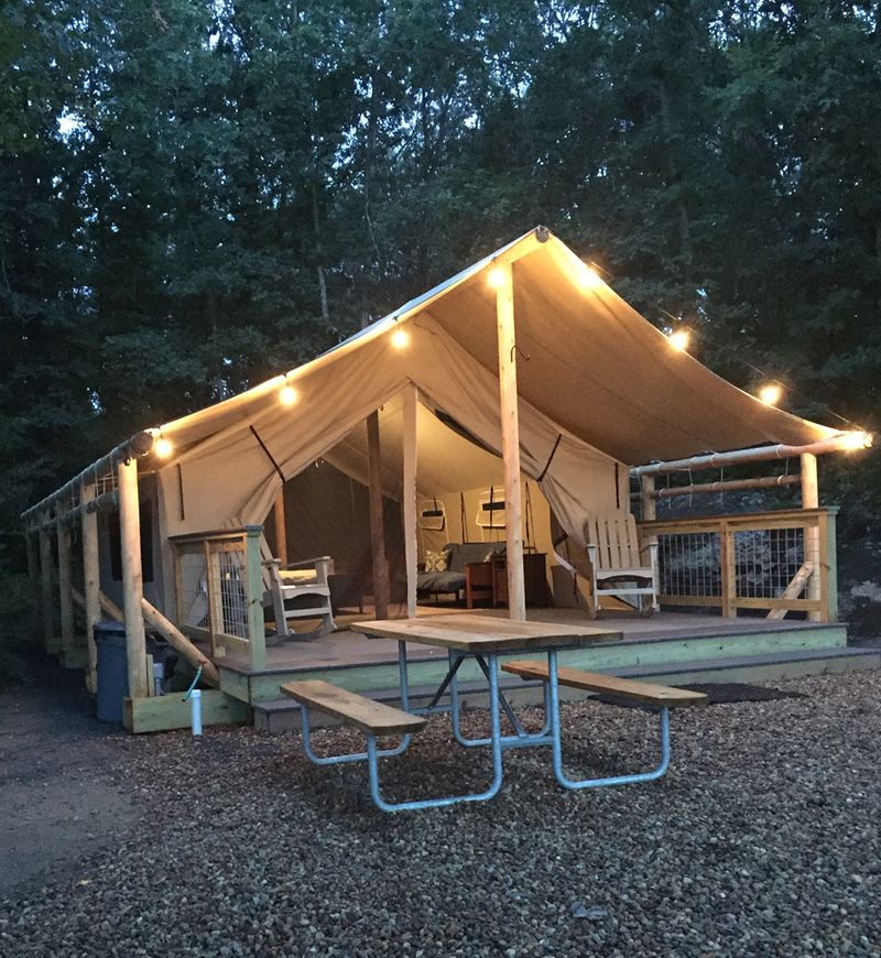 Lodging Options For Every Camper