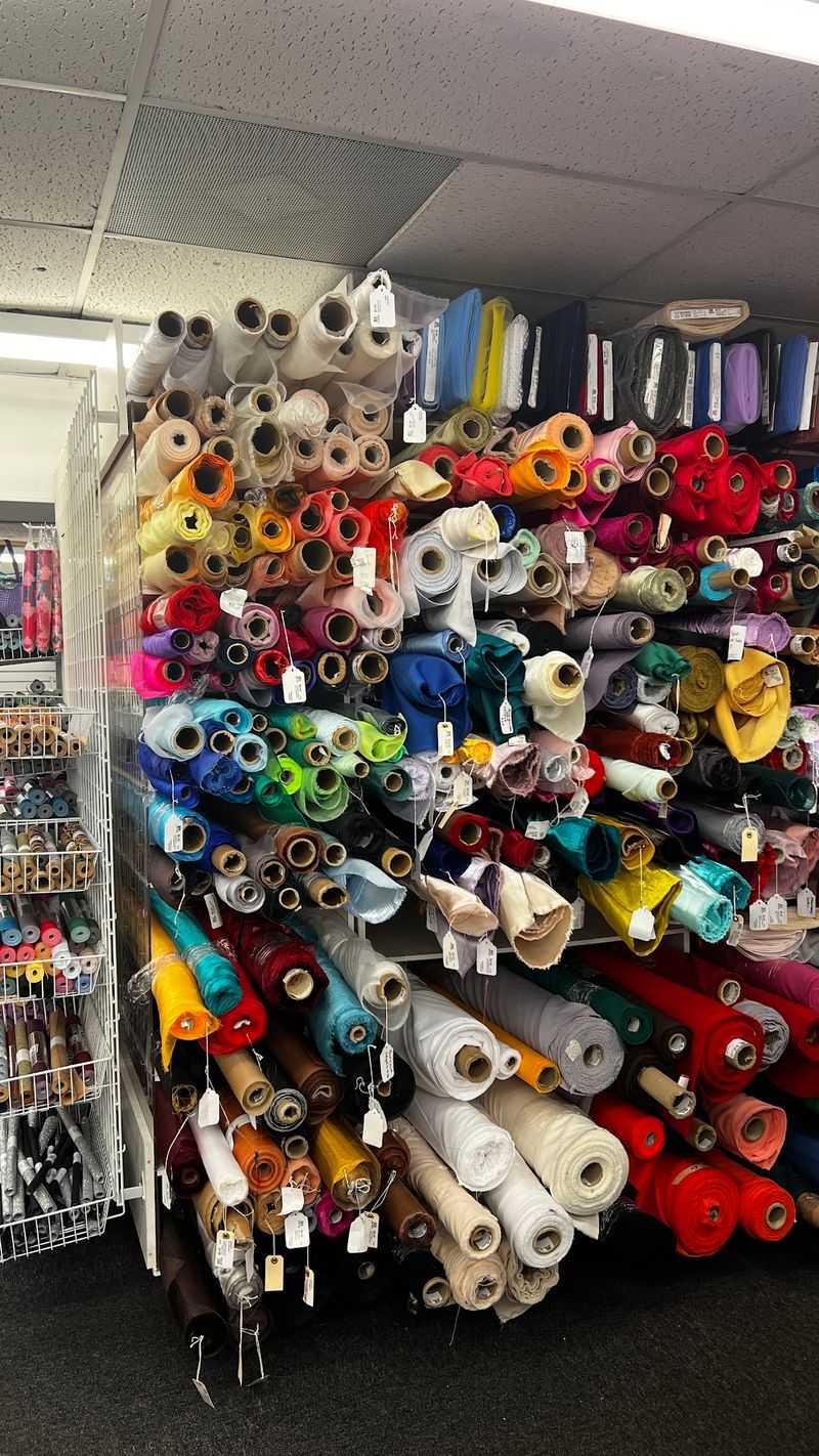 Thousands Of Fabric Bolts Await You
