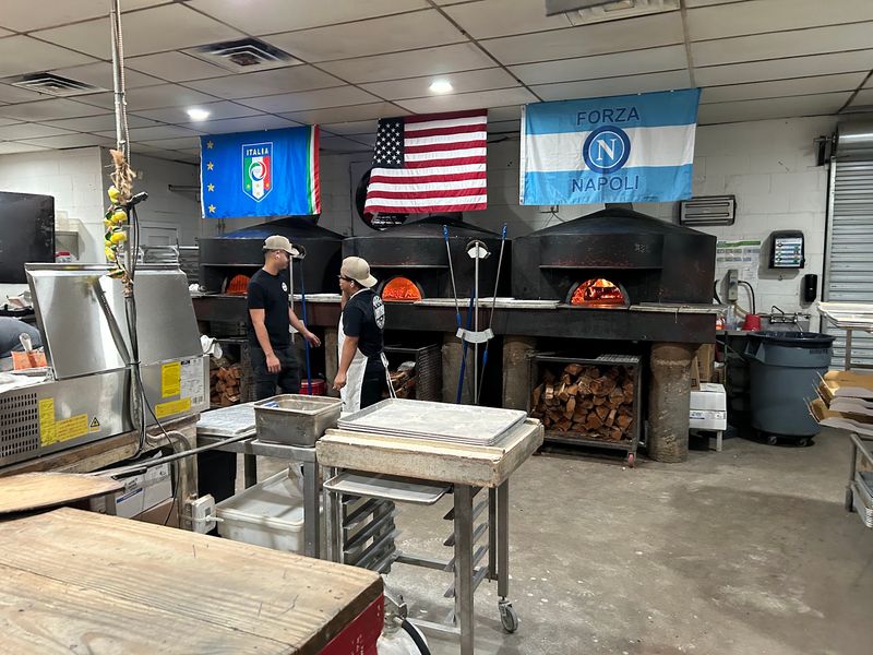 Three Wood-Fired Ovens Doing Serious Work