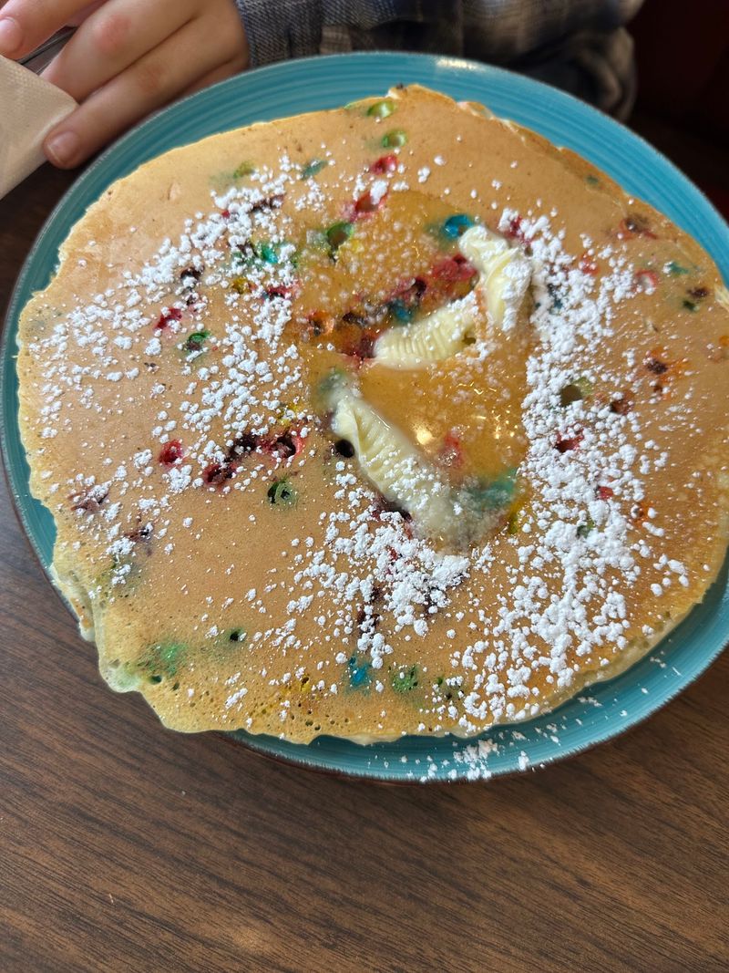 Pancakes Built For People With Appetites