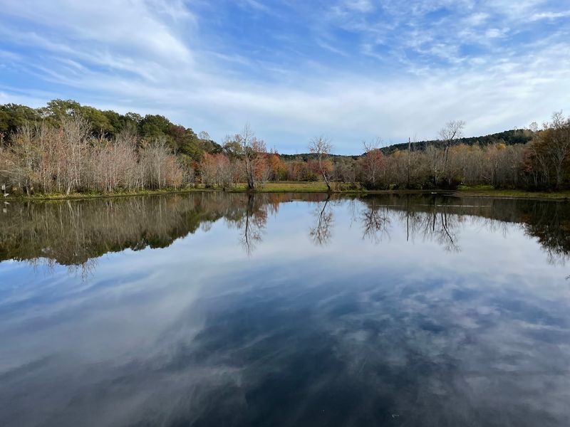 Red Clay Pits Turned Into Lakes
