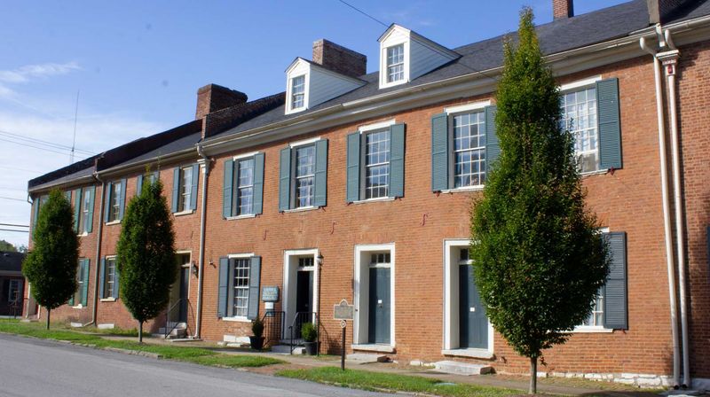 Brick Storefronts And A Main Street Made For Wandering