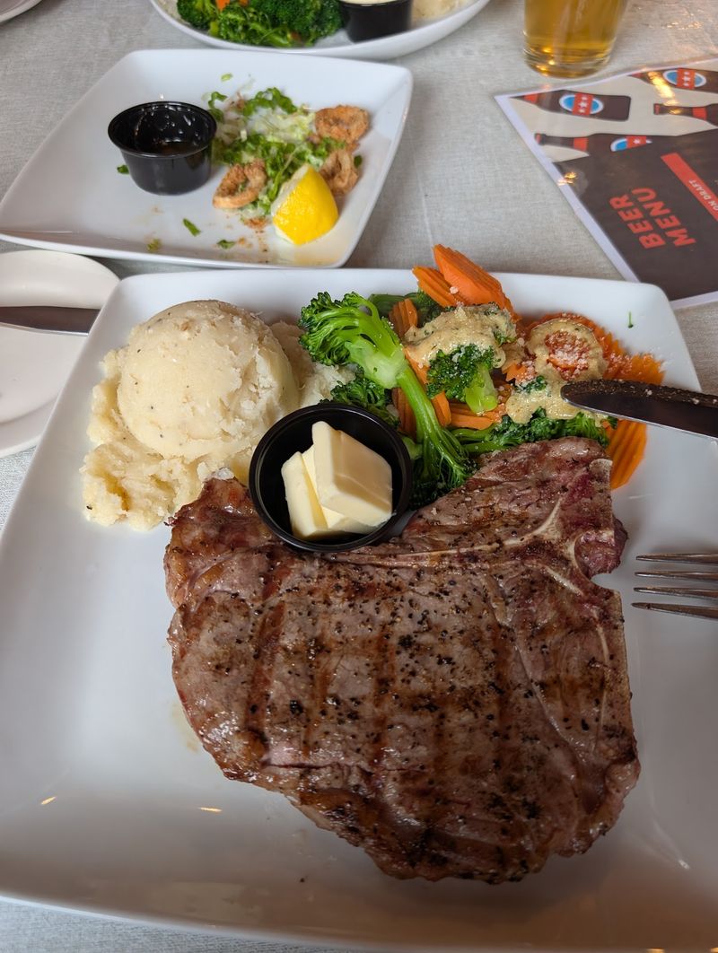 You’d Never Guess This Old California Gas Station Is Now A Full-Blown Steakhouse - Decor Hint Filet Mignon Is One Of The Stars Of The Dinner Menu