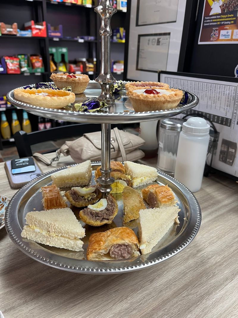 Afternoon Tea And Friendly Faces