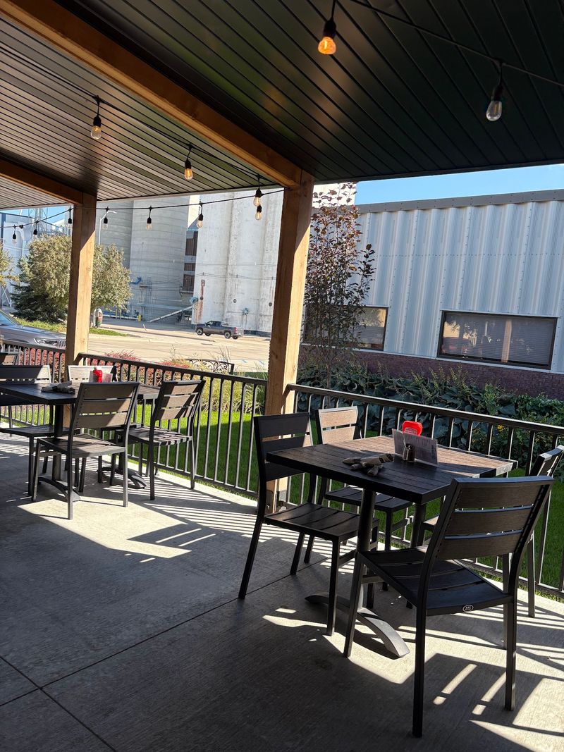 The Patio You Did Not Expect