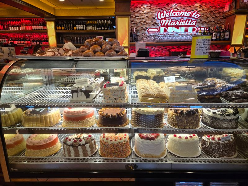 The Dessert Case Greets You At The Door