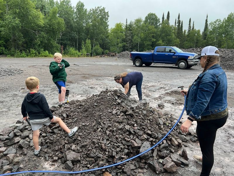 Choosing Your Ore Pile Adventure