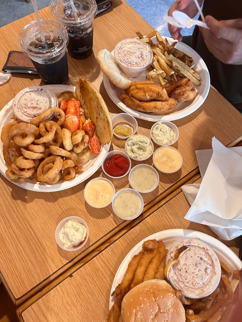Where Haddock And Lobster Rolls Shine
