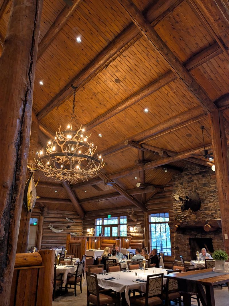 Handcrafted Details Carry The Theme Indoors