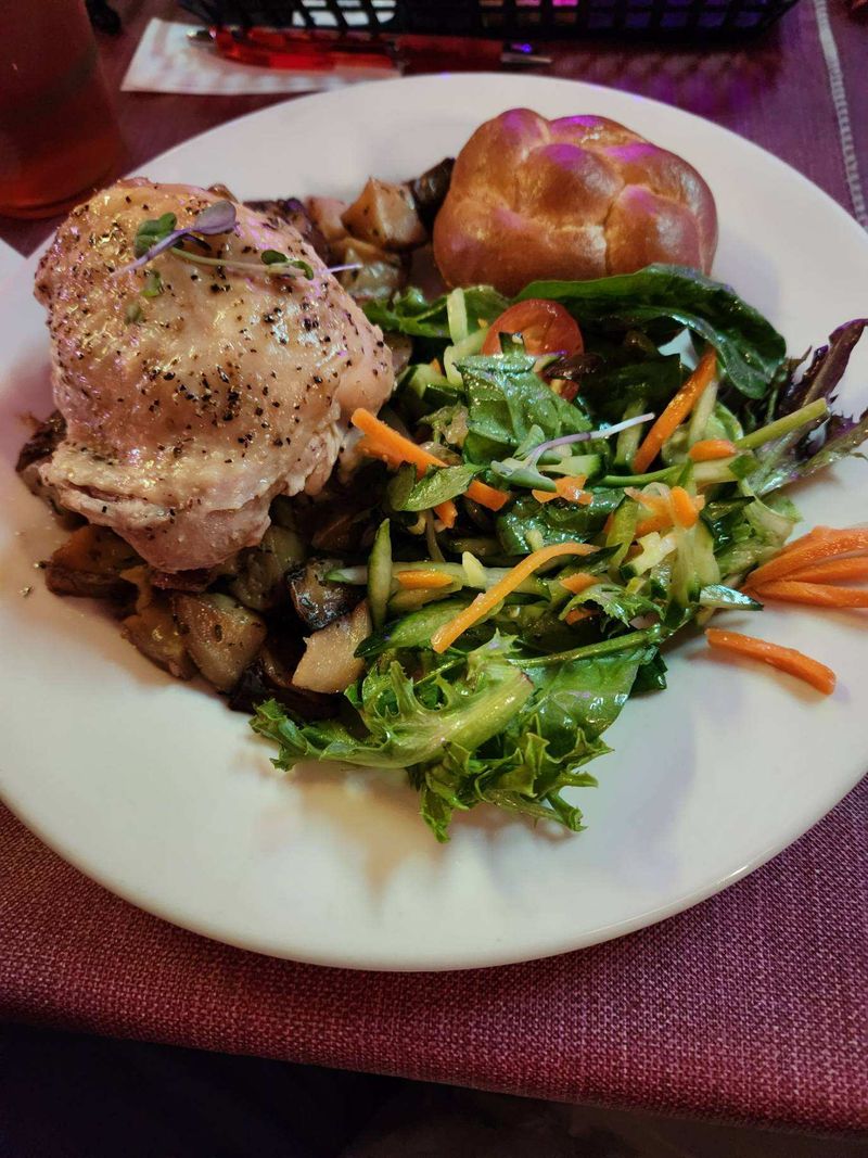 Dinner Served With A Side Of Suspicion