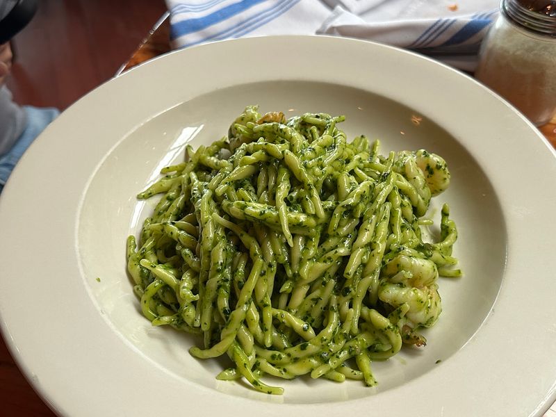 Homemade Pasta At The Center Of The Menu
