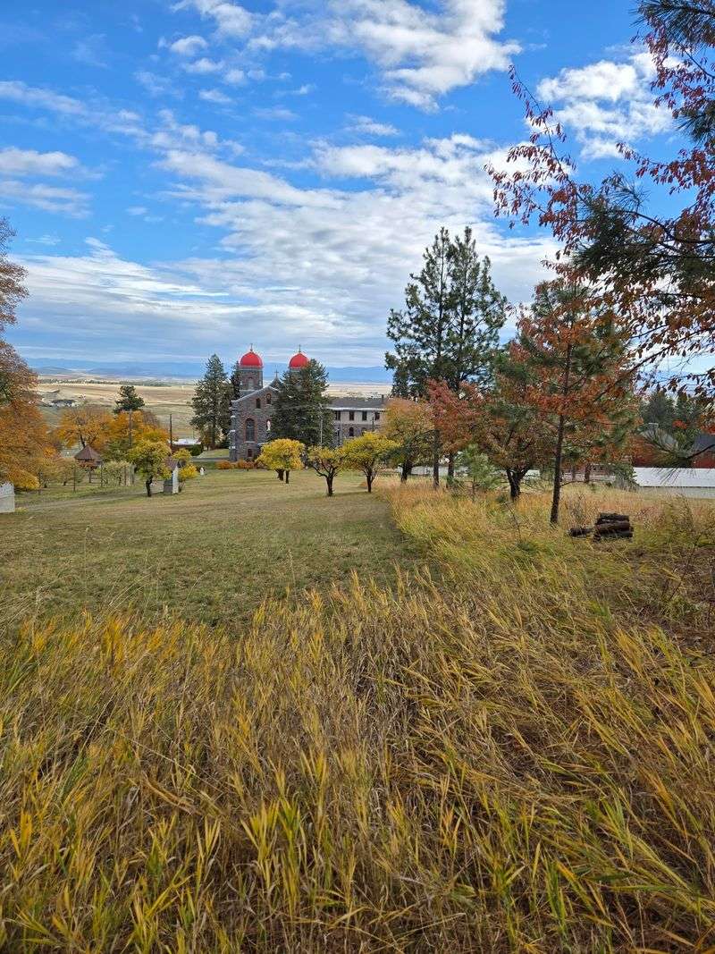 Gardens, Trails, And Quiet Wooded Acres Surround The Historic Complex