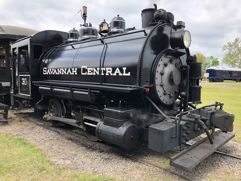 This Georgia Railroad Museum Lets Visitors Ride Historic Trains Through A Working Rail Yard - Decor Hint Riding A Real Steam Locomotive Through The Grounds
